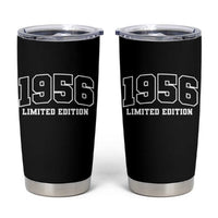 Vintage 1956 Limited Edition Tumbler Cup 70 Year Old Gift Retro Varsity 70th Birthday