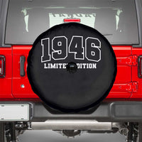 Vintage 1946 Limited Edition Spare Tire Cover 80 Year Old Gift Retro Varsity 80th Birthday