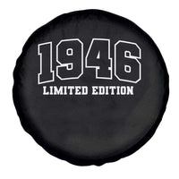 Vintage 1946 Limited Edition Spare Tire Cover 80 Year Old Gift Retro Varsity 80th Birthday