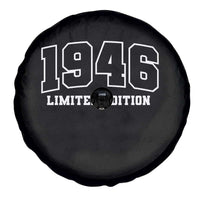 Vintage 1946 Limited Edition Spare Tire Cover 80 Year Old Gift Retro Varsity 80th Birthday