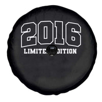Vintage 2016 Limited Edition Spare Tire Cover 10 Year Old Gift Retro Varsity 10th Birthday