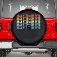 Best Stepmom Ever Spare Tire Cover Funny Retro StepMom Bonus Mom