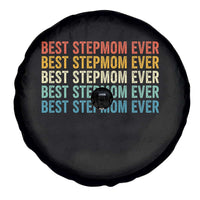 Best Stepmom Ever Spare Tire Cover Funny Retro StepMom Bonus Mom