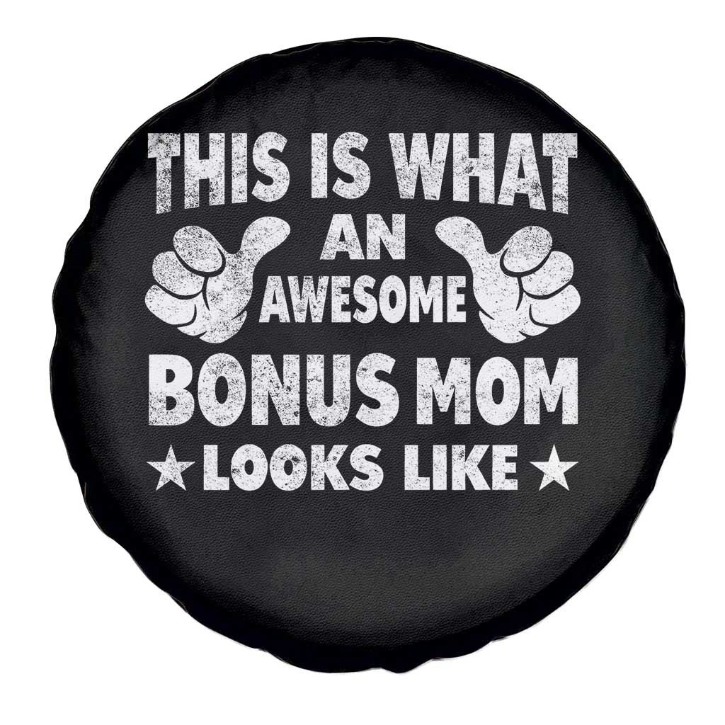 Funny Stepmom Spare Tire Cover This Is What An Awesome Bonus Mom Looks Like