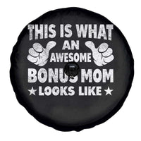 Funny Stepmom Spare Tire Cover This Is What An Awesome Bonus Mom Looks Like