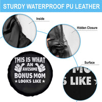 Funny Stepmom Spare Tire Cover This Is What An Awesome Bonus Mom Looks Like