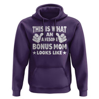 Funny Stepmom Hoodie This Is What An Awesome Bonus Mom Looks Like