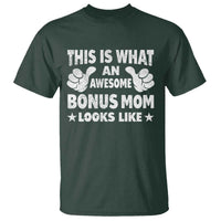 Funny Stepmom T Shirt This Is What An Awesome Bonus Mom Looks Like