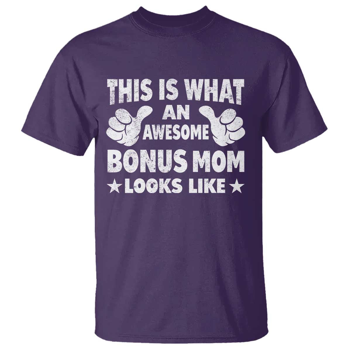 Funny Stepmom T Shirt This Is What An Awesome Bonus Mom Looks Like