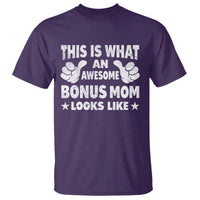 Funny Stepmom T Shirt This Is What An Awesome Bonus Mom Looks Like