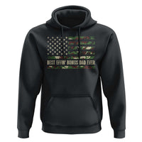 Best Effin Bonus Dad Ever Hoodie Funny Step Dad Camo American Flag