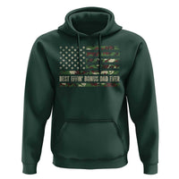 Best Effin Bonus Dad Ever Hoodie Funny Step Dad Camo American Flag