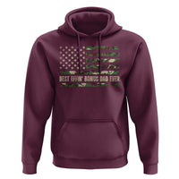 Best Effin Bonus Dad Ever Hoodie Funny Step Dad Camo American Flag