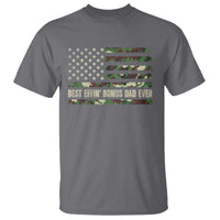 Best Effin Bonus Dad Ever T Shirt Funny Step Dad Camo American Flag