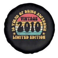 16th Birthday Spare Tire Cover Vintage 16yr 2010 Limited Edition 16 Year Old Gift
