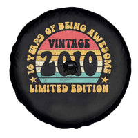 16th Birthday Spare Tire Cover Vintage 16yr 2010 Limited Edition 16 Year Old Gift