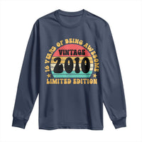 16th Birthday Long Sleeve Shirt Vintage 16yr 2010 Limited Edition 16 Year Old Gift