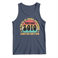 16th Birthday Tank Top Vintage 16yr 2010 Limited Edition 16 Year Old Gift