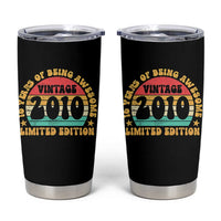 16th Birthday Tumbler Cup Vintage 16yr 2010 Limited Edition 16 Year Old Gift