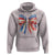Coquette 4th Of July Hoodie USA Bow American Flag Red White and Blue - Wonder Print Shop