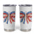 Coquette 4th Of July Tumbler Cup USA Bow American Flag Red White and Blue - Wonder Print Shop