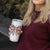 Coquette 4th Of July Tumbler Cup USA Bow American Flag Red White and Blue - Wonder Print Shop