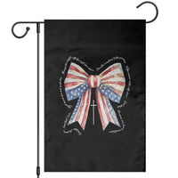 Patriotic Coquette 4th Of July Garden Flag God Bless America - Wonder Print Shop