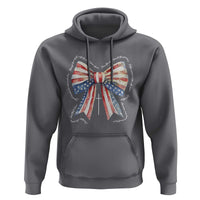 Patriotic Coquette 4th Of July Hoodie God Bless America - Wonder Print Shop