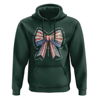 Patriotic Coquette 4th Of July Hoodie God Bless America - Wonder Print Shop