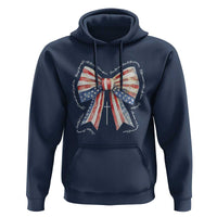 Patriotic Coquette 4th Of July Hoodie God Bless America - Wonder Print Shop