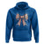 Patriotic Coquette 4th Of July Hoodie God Bless America - Wonder Print Shop