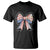 Patriotic Coquette 4th Of July T Shirt God Bless America - Wonder Print Shop