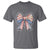 Patriotic Coquette 4th Of July T Shirt God Bless America - Wonder Print Shop