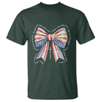 Patriotic Coquette 4th Of July T Shirt God Bless America - Wonder Print Shop