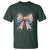 Patriotic Coquette 4th Of July T Shirt God Bless America - Wonder Print Shop