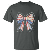 Patriotic Coquette 4th Of July T Shirt God Bless America - Wonder Print Shop