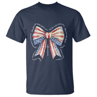 Patriotic Coquette 4th Of July T Shirt God Bless America - Wonder Print Shop