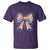 Patriotic Coquette 4th Of July T Shirt God Bless America - Wonder Print Shop