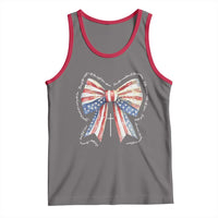 Patriotic Coquette 4th Of July Tank Top God Bless America - Wonder Print Shop