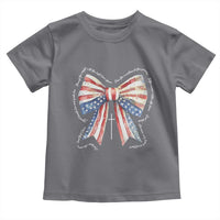 Patriotic Coquette 4th Of July Toddler T Shirt God Bless America - Wonder Print Shop