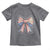 Patriotic Coquette 4th Of July Toddler T Shirt God Bless America - Wonder Print Shop