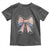 Patriotic Coquette 4th Of July Toddler T Shirt God Bless America - Wonder Print Shop