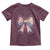 Patriotic Coquette 4th Of July Toddler T Shirt God Bless America - Wonder Print Shop
