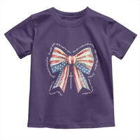 Patriotic Coquette 4th Of July Toddler T Shirt God Bless America - Wonder Print Shop