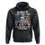 Funny Abraham Lincoln 4th Of July Hoodie Sorry Cant Hear You Sound Of My Freedom American Flag - Wonder Print Shop