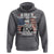 Funny Abraham Lincoln 4th Of July Hoodie Sorry Cant Hear You Sound Of My Freedom American Flag - Wonder Print Shop