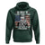 Funny Abraham Lincoln 4th Of July Hoodie Sorry Cant Hear You Sound Of My Freedom American Flag - Wonder Print Shop