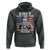 Funny Abraham Lincoln 4th Of July Hoodie Sorry Cant Hear You Sound Of My Freedom American Flag - Wonder Print Shop