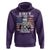 Funny Abraham Lincoln 4th Of July Hoodie Sorry Cant Hear You Sound Of My Freedom American Flag - Wonder Print Shop