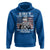 Funny Abraham Lincoln 4th Of July Hoodie Sorry Cant Hear You Sound Of My Freedom American Flag - Wonder Print Shop